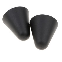 GHSHOP 2 개 2dBi WiFi 버섯 야외 2.4Ghz 옴니 안테나, 설명, 플라스틱, 블랙