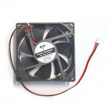 8025 DC24V 쿨링팬 무소음 냉각팬 2핀 0.25A 방열팬 히트싱크 열전소자, 본상품선택