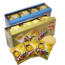 포테이토 크리스프 바비큐 맛(900g)+씨푸드 맛(900g, 120봉