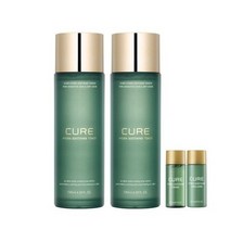 김정문알로에 큐어 하이드라 수딩 토너 130ml 2P + 토너+에멀젼 20ml 2P, 8세트