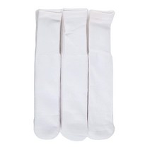 NC Hosiery 무지 화이트 승화 양말 - 인쇄 가능 9-12 라지 사이즈 청소년 및 성인용 6쌍 팩 생생한 색상으로 나만의 맞춤형 로고를 만들고 인쇄하세요 화이트.
