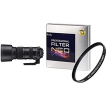 시그마 렌즈 스포츠 60-600mm f4.5-6.3 dg os hsm canon ef 마운트, 캐논 에프, 렌즈 + 필터 mc 프로텍터 프로페셔널 네오