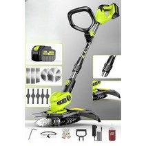 충전식예초기 가벼운 고출력 전기 전정기 예취기, 8988000mAH  모델, 1개