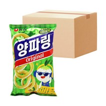 꿀꽈배기90g 20개 박스, 양파링 80g 20개입 박스