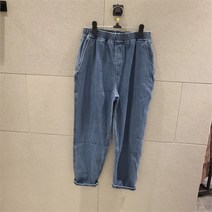 제시뉴욕 NC15 허리밴딩데님배기팬츠 abm5nrdp3710
