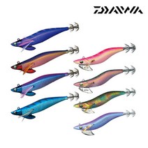 다이와 에메랄다스 보트 2 RV 3호 3.5호 팁런에기 무늬오징어에기, 3.5호[30g], 06. 그린 퍼플 스기