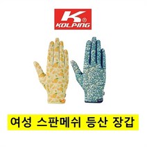 콜핑 NC15 여성 여름 스판 메쉬 장갑 KSG5834W, L, 오렌지