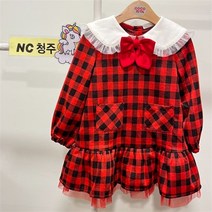 코코리따청주점 NC15 스쿨 룩 왕리본 원피스 CEOM231EU