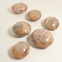 피치 문스톤 원석(Peach Moonstone)