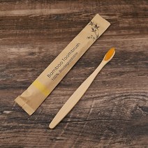대나무칫솔 친환경 생분해성 대나무 칫솔 50100개 bpa 무함유 부드러운 어메니티, 100pcs 핑크