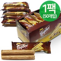 프론티어 탑퍼 초콜릿 웨이퍼 10g X 50개 500g/간식