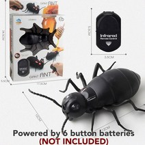 rc 동물 로봇 antistress 곤충 장난감 적외선 시뮬레이션 spider bee fly mantis electric toy for children 장난 곤충 애완 동물 장난감, 개미