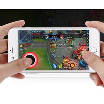 게임 컨트롤러 리니지m2 스마트폰 조이스틱 게임패드, 1, 2-조이스틱-Q10