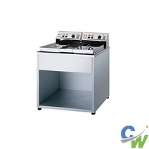 대신전기산업 전기튀김기 DS-200 도장2구 업소용 식당