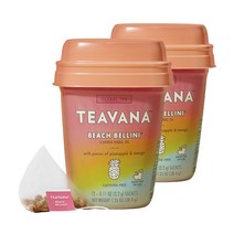 Teavana 티바나 비치 벨리니 허벌티 12티백 2팩