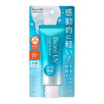 2023 비오레 선크림 리뉴얼판 아쿠아리치 워터리 에센스, 워터리 젤 70ml