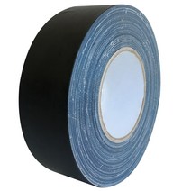 무광 면테이프 흑색 50mm x 50M 색면테이프