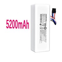 샤오미 치후360 단후이 아이로봇 호환용 New144V 배터리 5600mAh 로봇 진공 청소기 1C 샤오미 Mijia STYTJ0, 02 14.4V  5200mAh