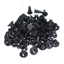 자동차 플라스틱 푸시 리벳 Civic S2000 용 자동 나사 리테이너 앞 범퍼 클립, type1