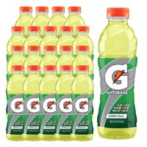 롯데칠성 게토레이 레몬 스포츠 이온음료 600mlx20펫, 1,본상품선택, 20개, 600ml