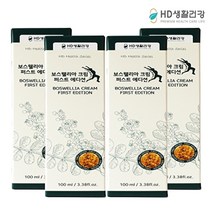 기타 HD생활건강 바르는파스 보스웰리아크림 퍼스트 에디션 100ml 4박스