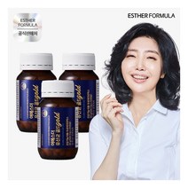 [에스더포뮬러] [3병]여에스더 유산균 골드 (500mgX60정X3병), 60정, 3개