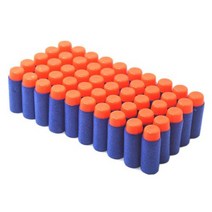 서바이벌 페인트볼 Nerf 작업자를위한 200pcs 소프트 하드 팁 유물 Stefan