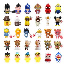 캐릭터 USB 귀여운 유에스비 대용량 메모리 16GB 32GB 64GB, 옵션30, 32GB (3.0)