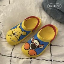 데데리트 곰돌이 푸 폭신 실내 실외슬리퍼