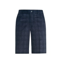 [슈페리어] [슈페리어] 남성 서커원단 체크 패턴 반바지 네이비 (S0Z720749)