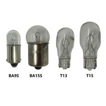 BA9S T4W T8.5 G18 1156 BA15S 할로겐 램프 12V 10W T13 T15 W16W 화이트 앰버 인테리어 조명 클리어런스, 02 Amber_04 T15