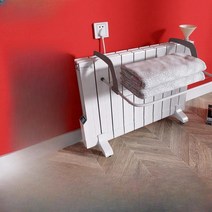 전기 라디에이터 가정용 라디에이터 스마트 물이 채워진 전기 라디에이터 히터, 0.5분, C형16열WiFi-1500W