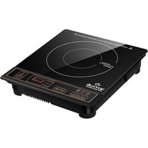 정품 Duxtop 1800W 휴대용 인덕션 쿡탑 조리대 버너 골드 8100MC/BT-180G3, Gold