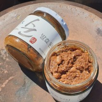 비엘씨 시골 국산콩 발효 저염 식 아기 집 된장(250g) 합천 예찬 봉화 경상도 옛날 수