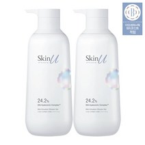 금 스킨유 에멀전 샤워젤 600ml +600ml 구성(6종 택1), 02 모든 피부용 600ml 2개