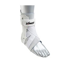 Zamst A2-DX 왼쪽 발목 보호대 화이트 강 S
