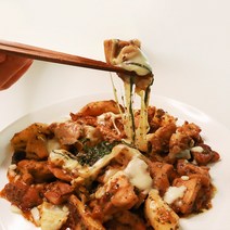 춘천 숯불 양념 간장 닭갈비 캠핑 음식 볶음밥 소문난고기 밀키트, 숯불닭갈비 600g