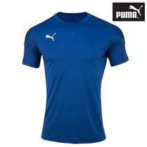 푸마 남성 유니폼 스림핏 반팔티셔츠 저지