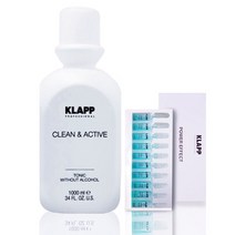 클랍 무알콜토너 1000ml + 클랍앰플 1박스, 4.캐비어(안티에이징)