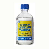 mr.hobby GUNT106 군제 락카신너 레벨링 110ml