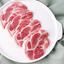 한돈 1+등급 불고기용, 목살(500g)