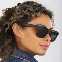 아디다스 선글라스 OR0060F 01A 남자 여자 빅로고 패션 아시안핏