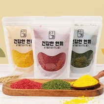 국내산 기능성쌀 홍국 강황 클로렐라 컬러쌀 영양밥 쌀 1kg 3종, 클로렐라쌀 1kg