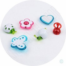 캐릭터자석 4EA 컬러자석 캐릭터냉장고자석, (퀸 5P)