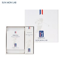 [레시피 PGA TOUR] 선몬랩 선쿠션 선밤 쿨다운 겔 세트