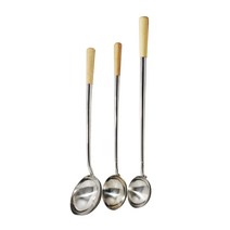 까오기 무쇠 스텐 철 영업용 국자 중식 중화, 01 스텐까오기 소