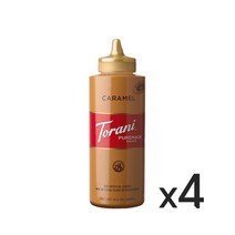 토라니 토핑용 카라멜 소스 468g 1박스 4개