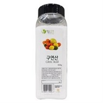 이슬나라 구연산 650g, 2개