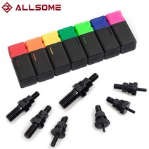 리벳건 팝너트건 리벳 allsome riveter gun 부품 나사식 맨드릴 교체용 핸드 너트 메트릭 m3 m12 ht2775, 협력사