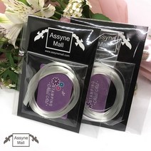 아씨네일 화이버글라스 네일팁, 1개, 단품